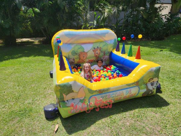 festa-infantil-com-piscina-de-bolinhas-baby